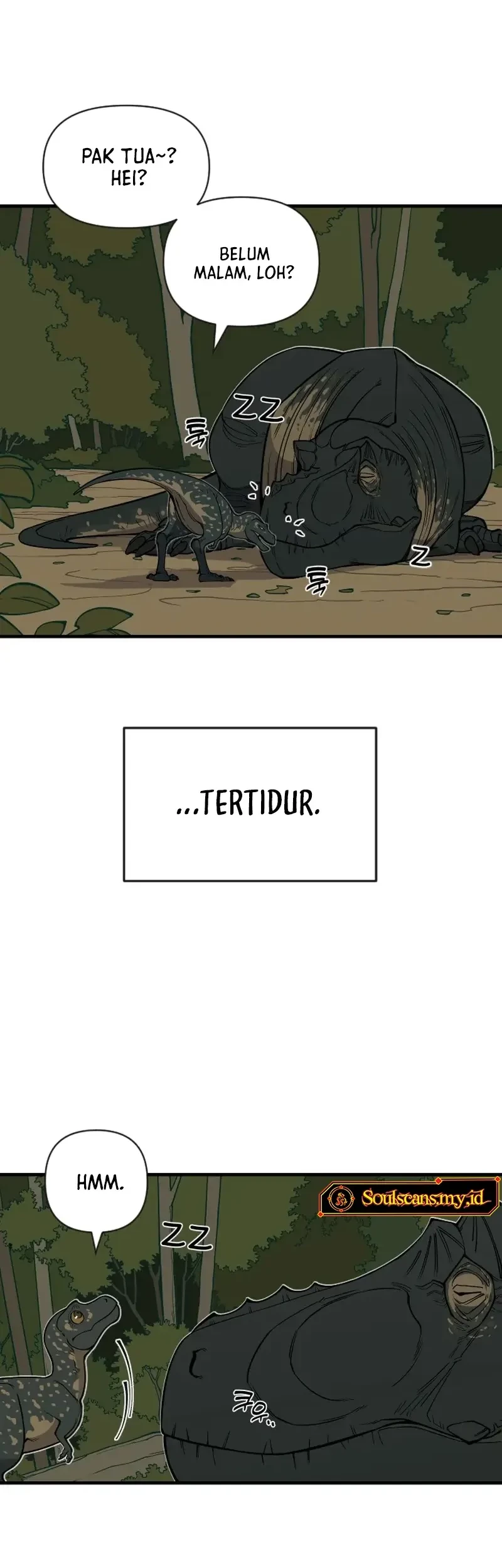 Ancient Animals Chapter 3 - Halaman 63