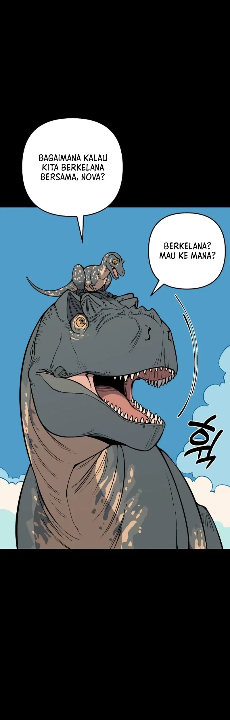 Ancient Animals Chapter 4 - Halaman 5