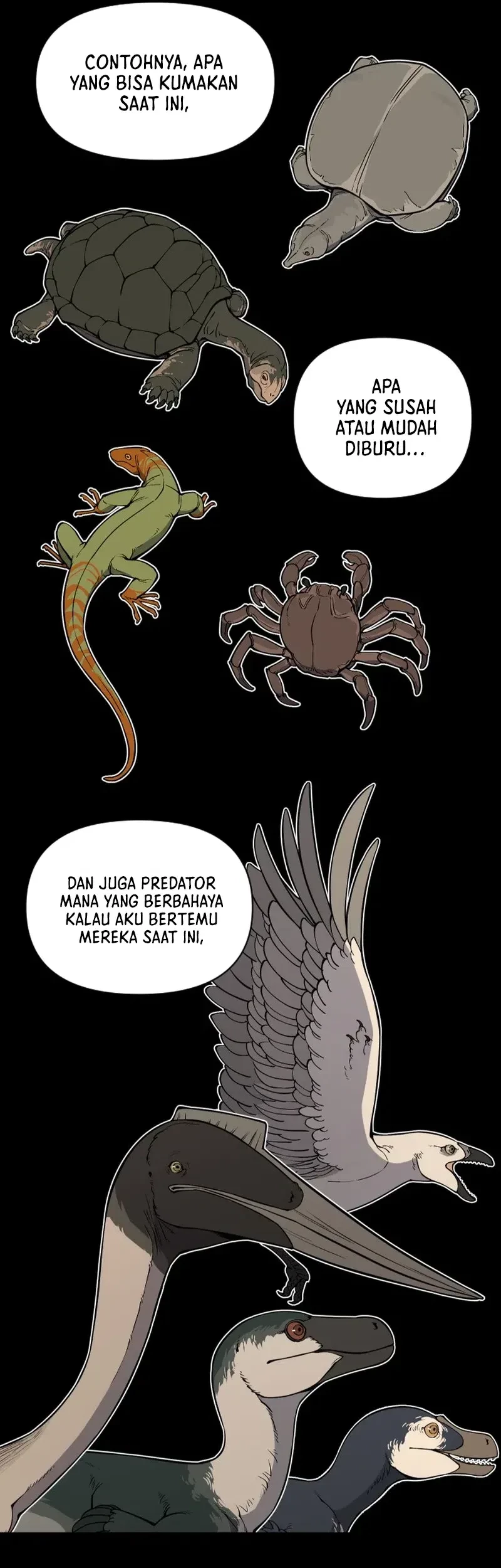 Ancient Animals Chapter 5 - Halaman 18