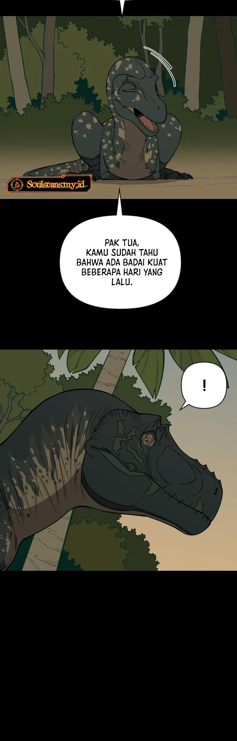 Ancient Animals Chapter 5 - Halaman 32