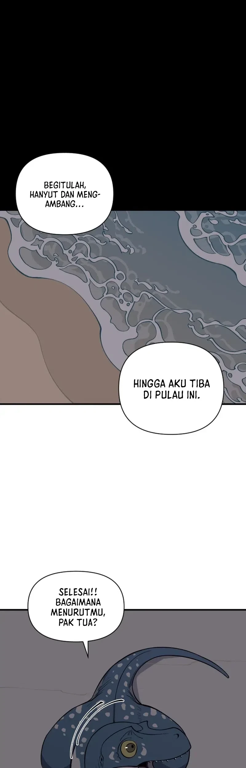 Ancient Animals Chapter 5 - Halaman 54