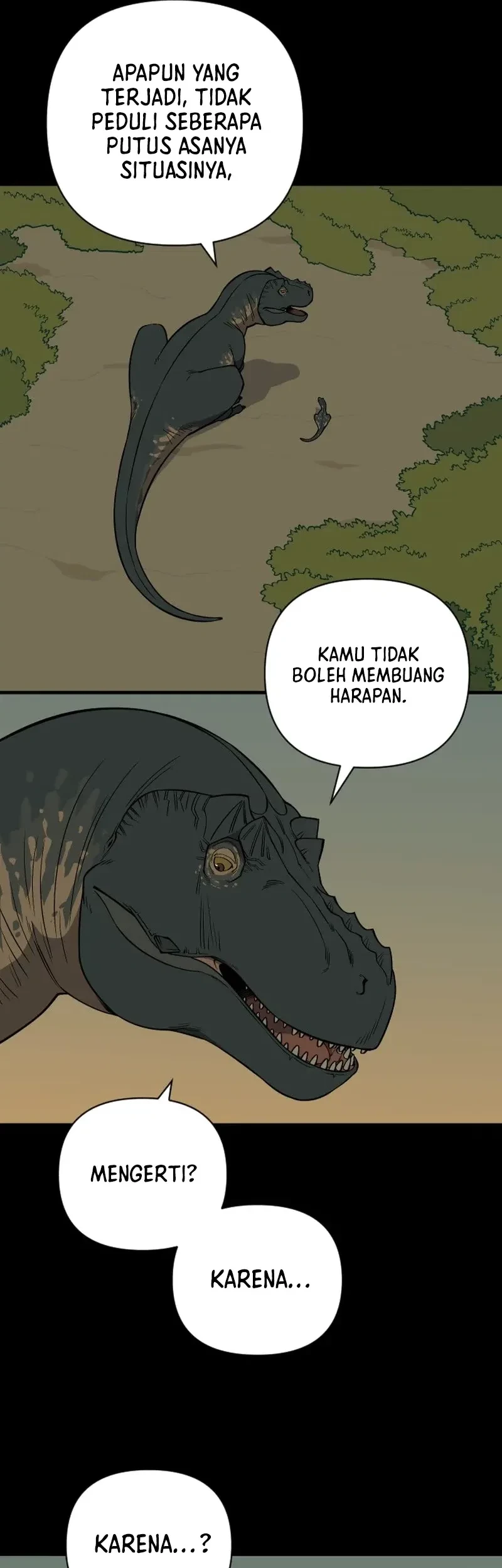 Ancient Animals Chapter 5 - Halaman 60