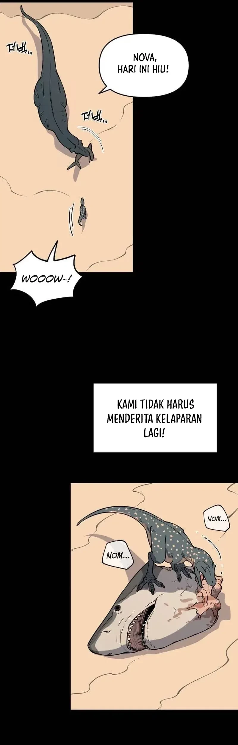 Ancient Animals Chapter 9 - Halaman 24