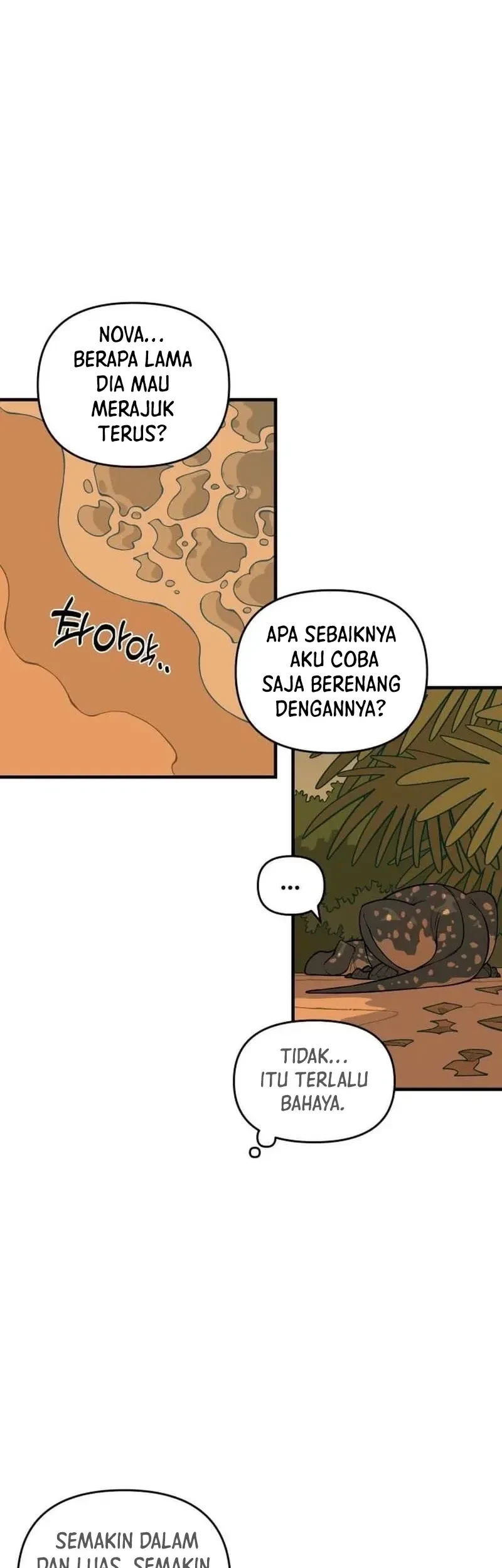 Ancient Animals Chapter 9 - Halaman 54