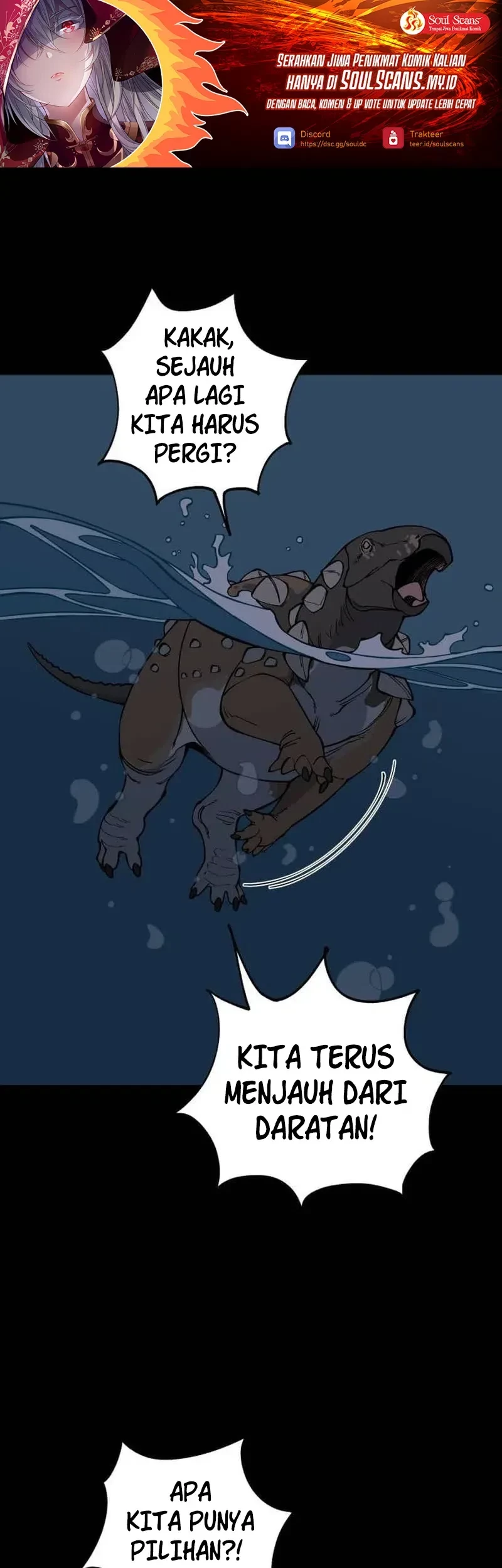 Manhwa Ancient Animals Chapter 9 gambar 2