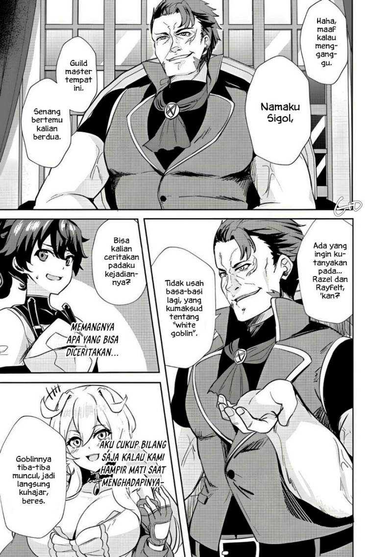 Ane ga Kensei de Imouto ga Kenja de Chapter 3 - Halaman 21