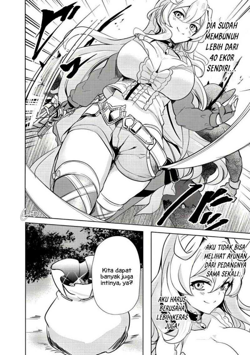 Ane ga Kensei de Imouto ga Kenja de Chapter 3 - Halaman 8