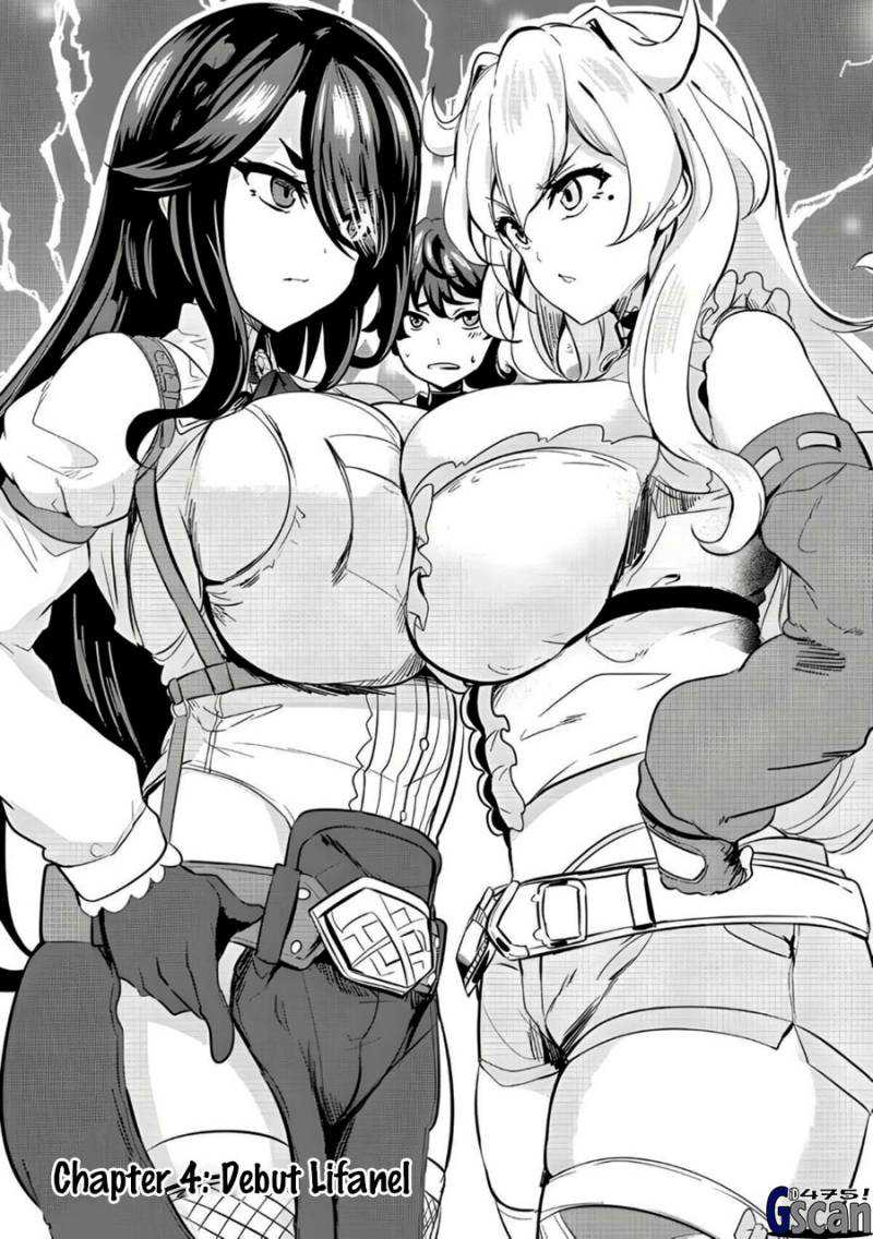 Komik Ane ga Kensei de Imouto ga Kenja de Chapter 4 gambar 1