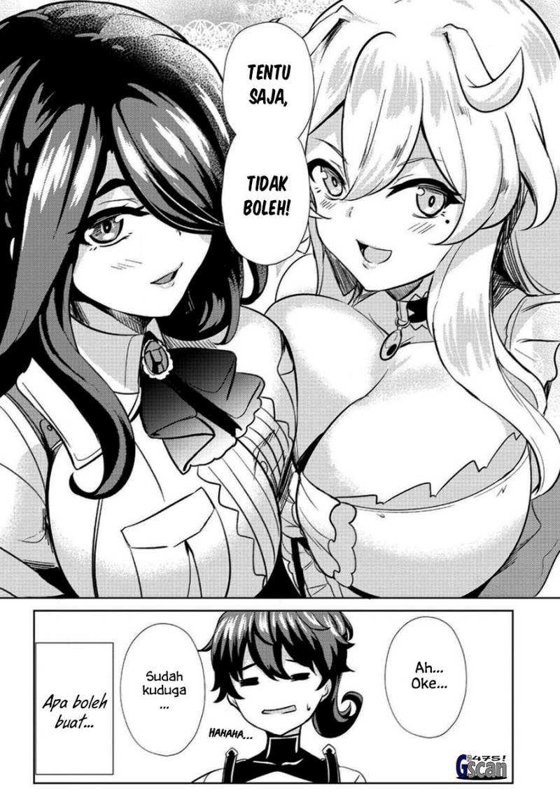 Ane ga Kensei de Imouto ga Kenja de Chapter 4 - Halaman 11