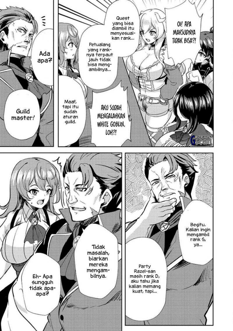 Ane ga Kensei de Imouto ga Kenja de Chapter 4 - Halaman 13