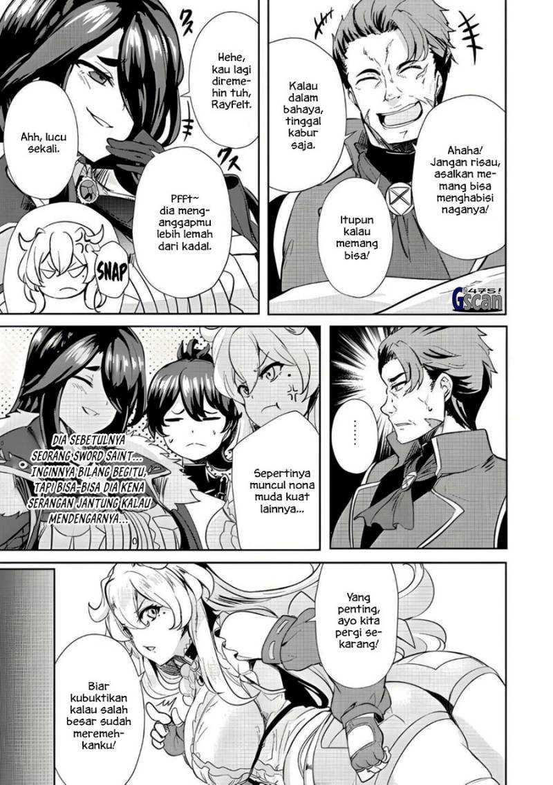 Ane ga Kensei de Imouto ga Kenja de Chapter 4 - Halaman 15