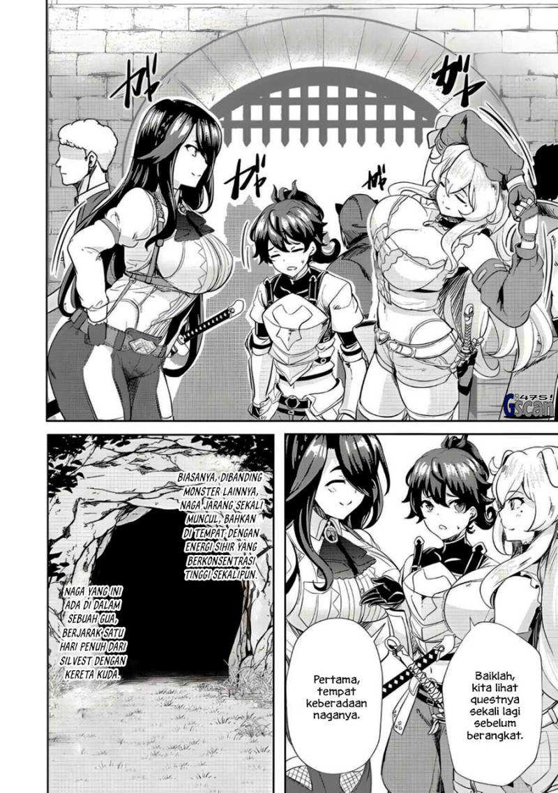 Ane ga Kensei de Imouto ga Kenja de Chapter 4 - Halaman 16