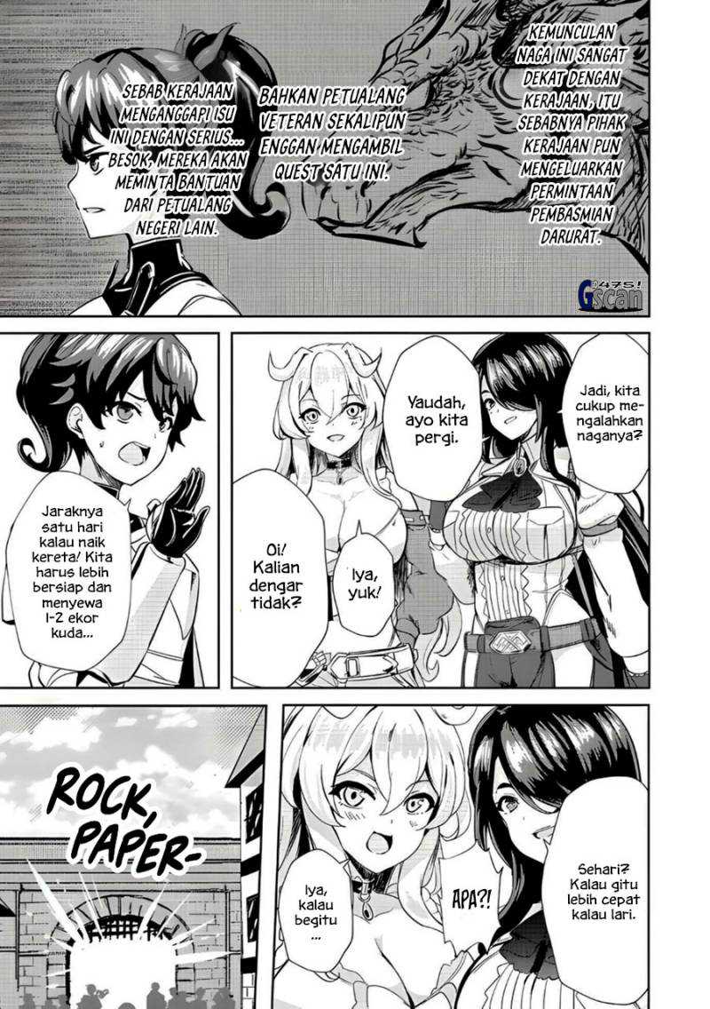 Ane ga Kensei de Imouto ga Kenja de Chapter 4 - Halaman 17