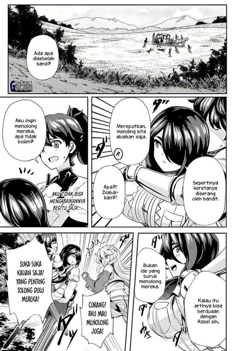 Ane ga Kensei de Imouto ga Kenja de Chapter 4 - Halaman 19