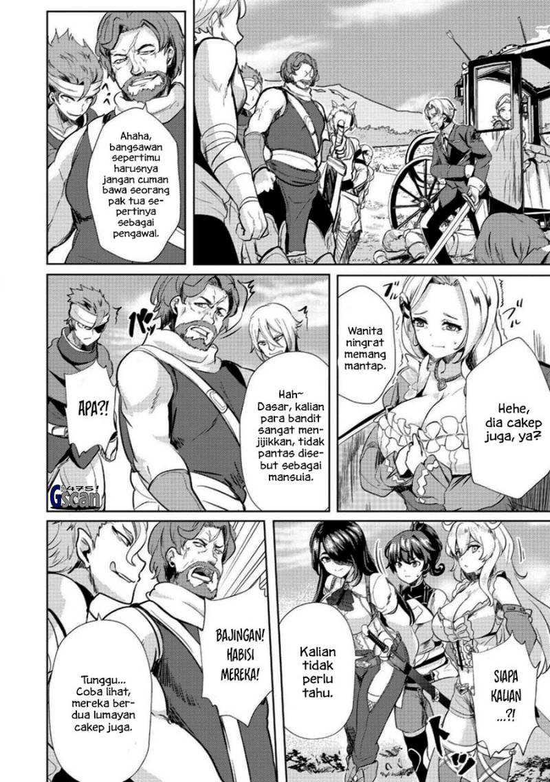 Ane ga Kensei de Imouto ga Kenja de Chapter 4 - Halaman 20
