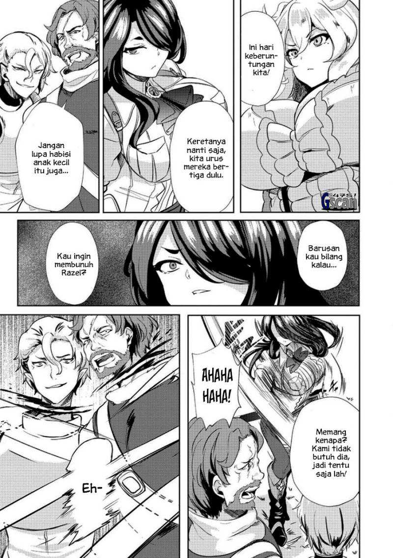 Ane ga Kensei de Imouto ga Kenja de Chapter 4 - Halaman 21