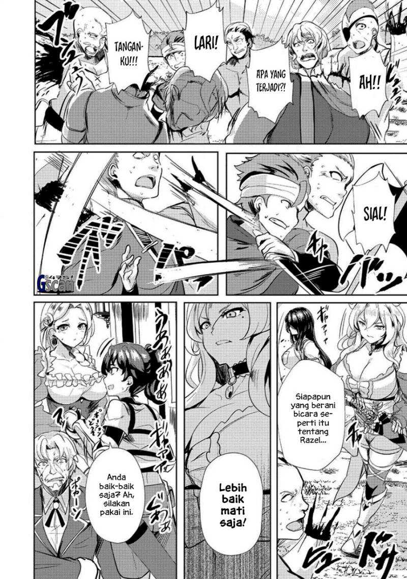 Ane ga Kensei de Imouto ga Kenja de Chapter 4 - Halaman 22