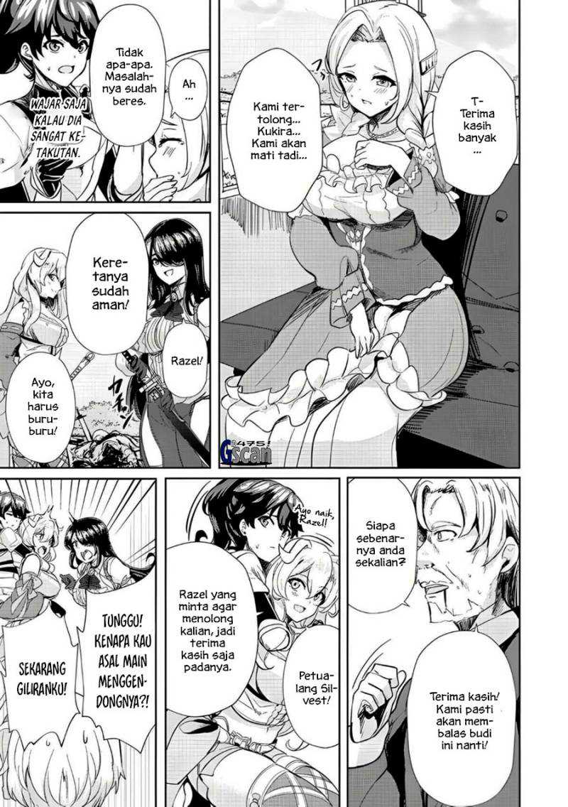 Ane ga Kensei de Imouto ga Kenja de Chapter 4 - Halaman 23