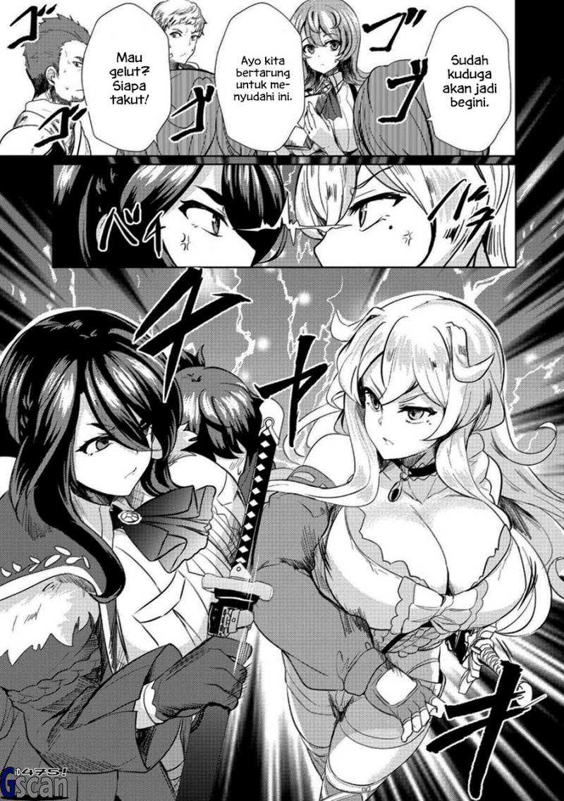 Ane ga Kensei de Imouto ga Kenja de Chapter 4 - Halaman 5