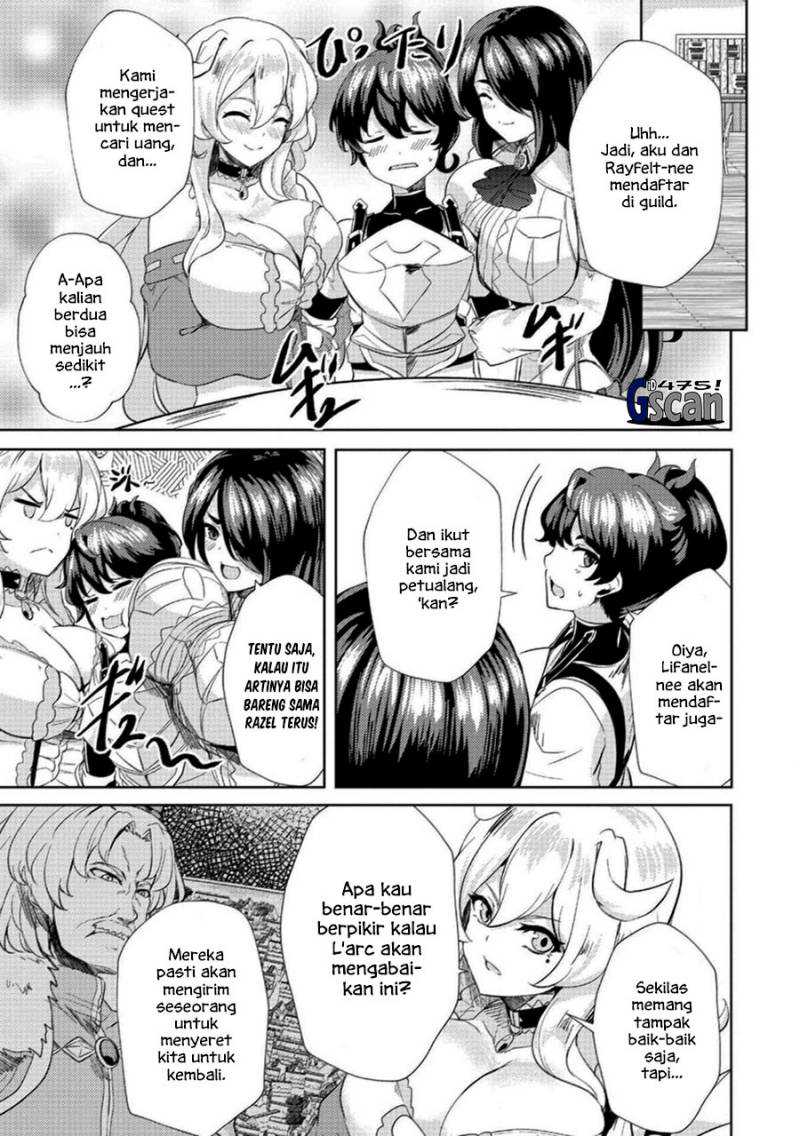 Ane ga Kensei de Imouto ga Kenja de Chapter 4 - Halaman 7