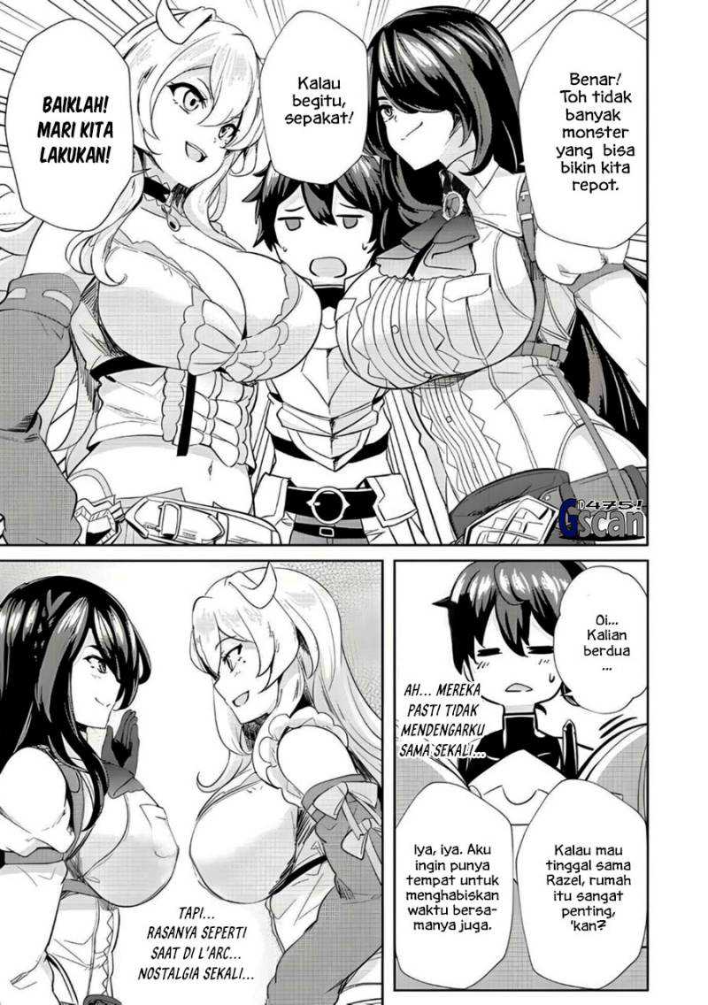 Ane ga Kensei de Imouto ga Kenja de Chapter 4 - Halaman 9