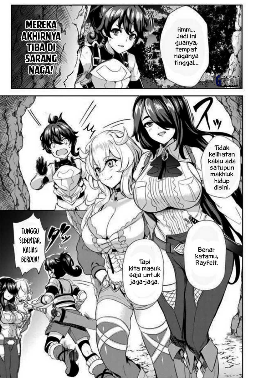 Komik Ane ga Kensei de Imouto ga Kenja de Chapter 5 gambar 1