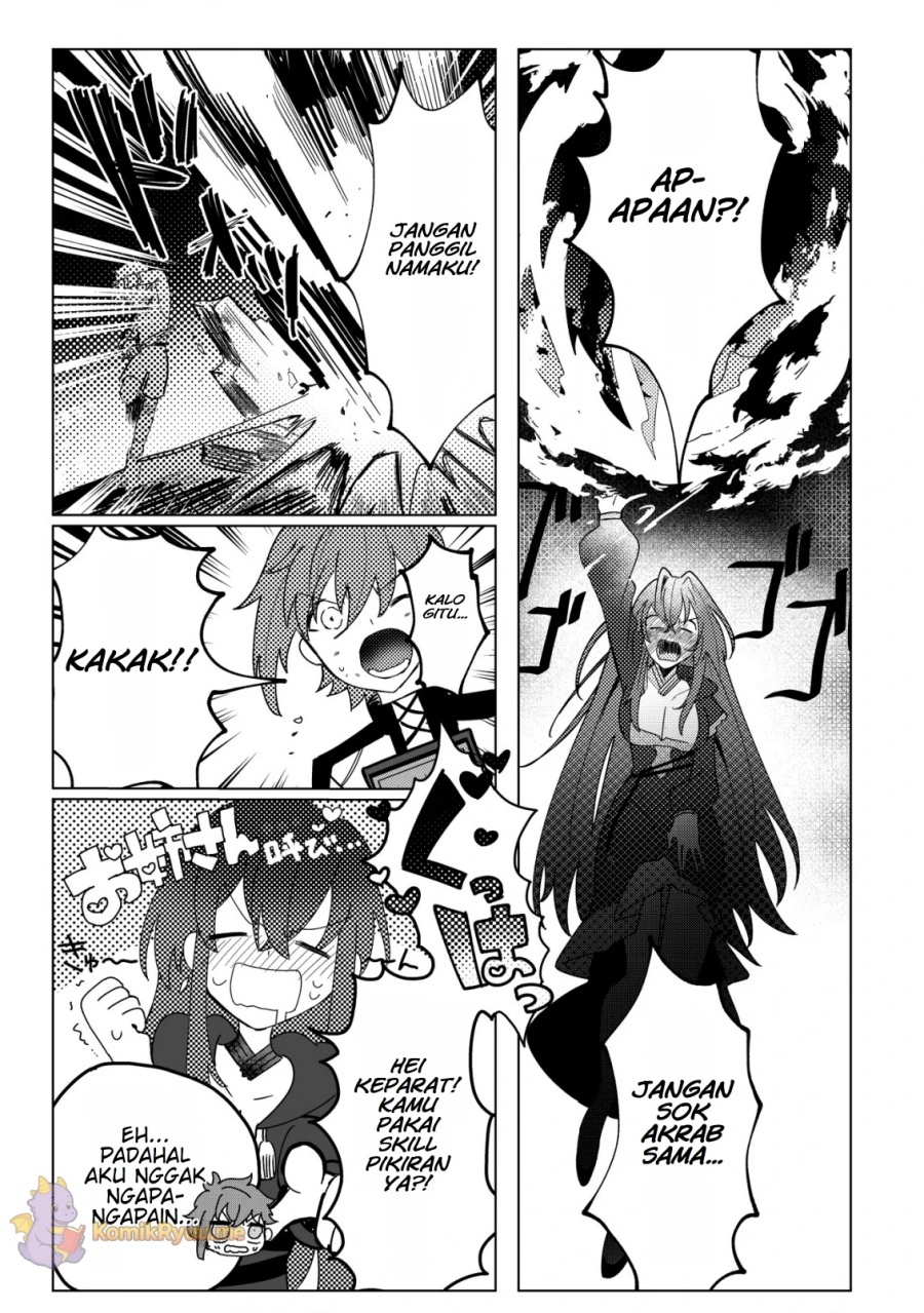 Ane Kui Yuusha to Teisou Gyakuten Teikoku no Onee-chan! Chapter 1 - Halaman 15
