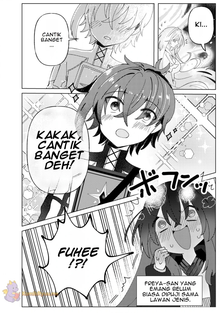 Ane Kui Yuusha to Teisou Gyakuten Teikoku no Onee-chan! Chapter 1 - Halaman 20