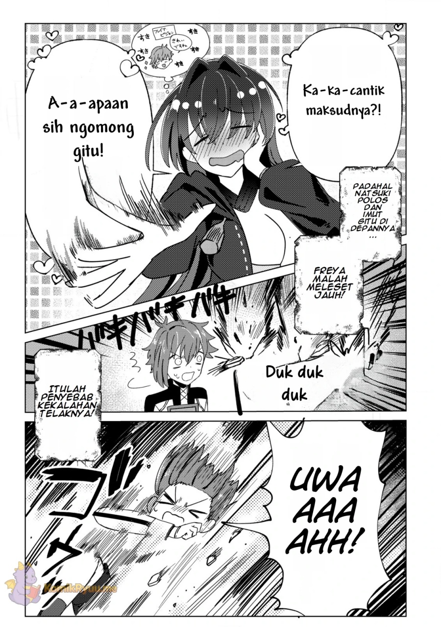 Ane Kui Yuusha to Teisou Gyakuten Teikoku no Onee-chan! Chapter 1 - Halaman 21