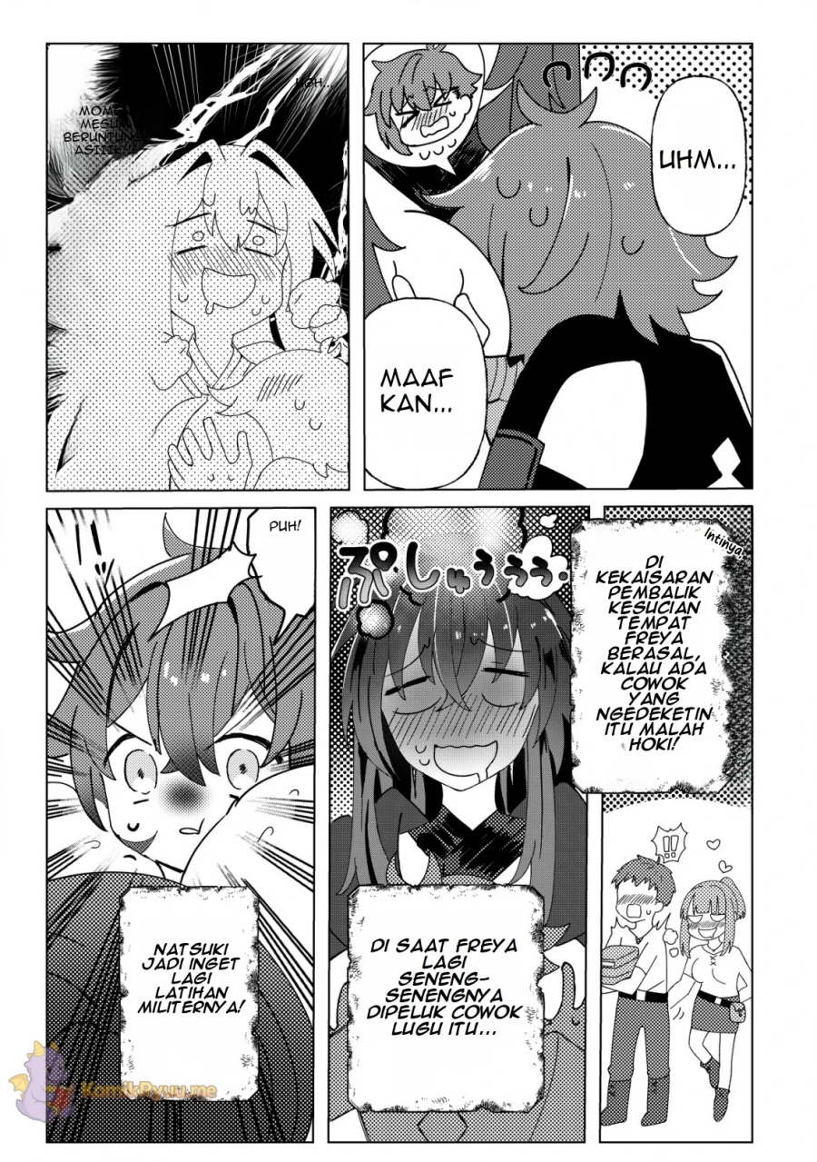 Ane Kui Yuusha to Teisou Gyakuten Teikoku no Onee-chan! Chapter 1 - Halaman 23