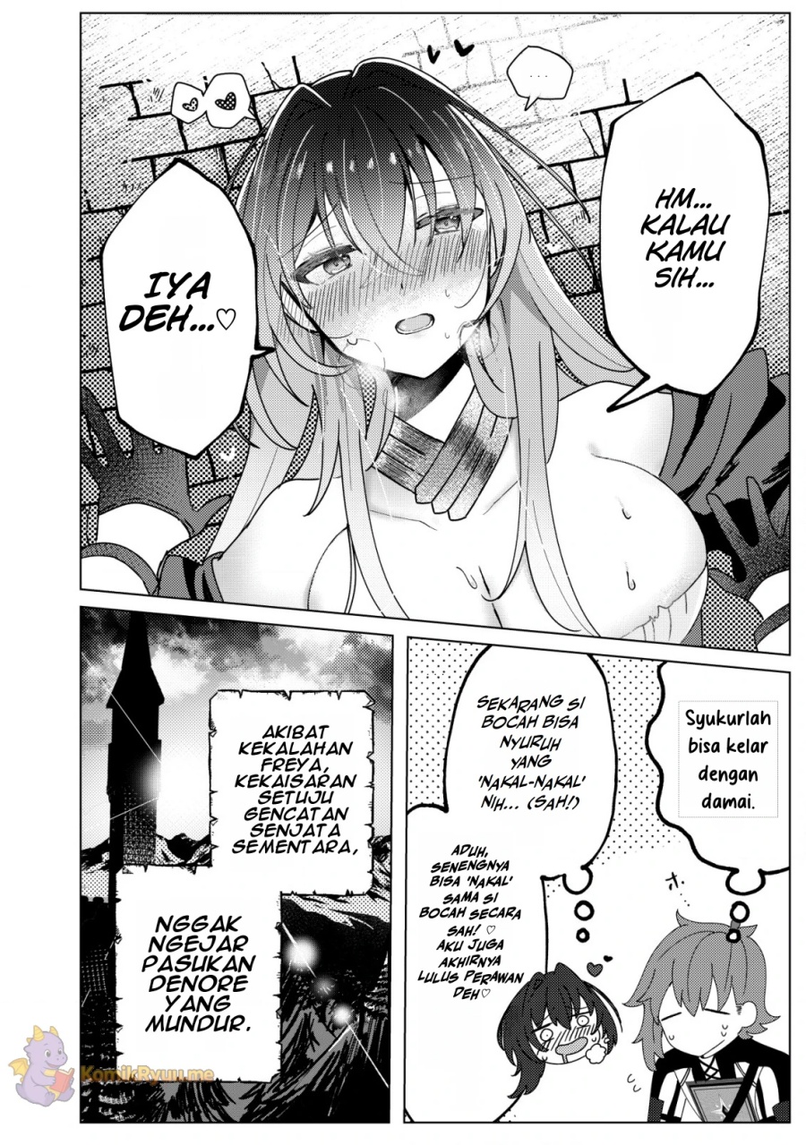Ane Kui Yuusha to Teisou Gyakuten Teikoku no Onee-chan! Chapter 1 - Halaman 26