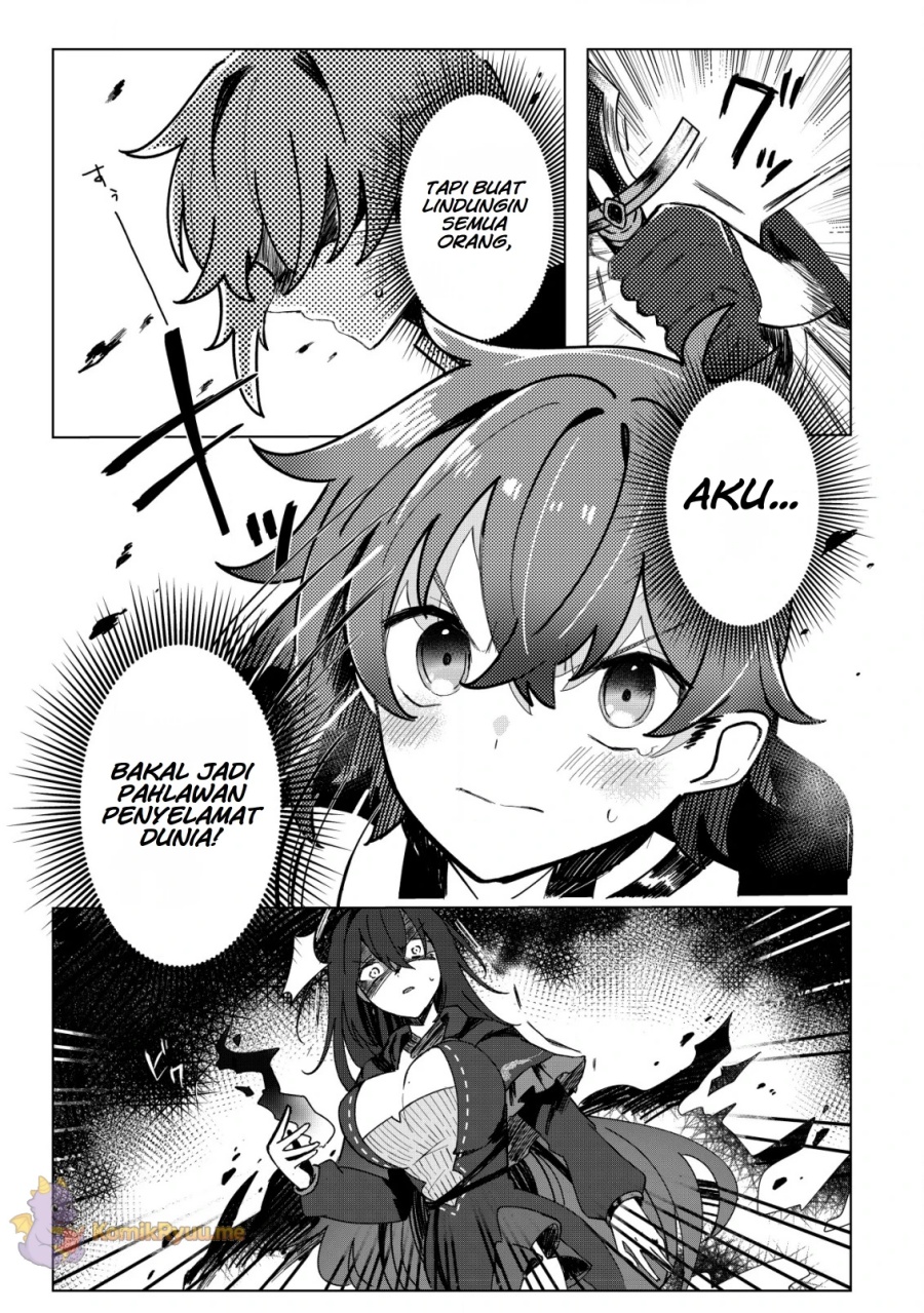 Ane Kui Yuusha to Teisou Gyakuten Teikoku no Onee-chan! Chapter 1 - Halaman 9