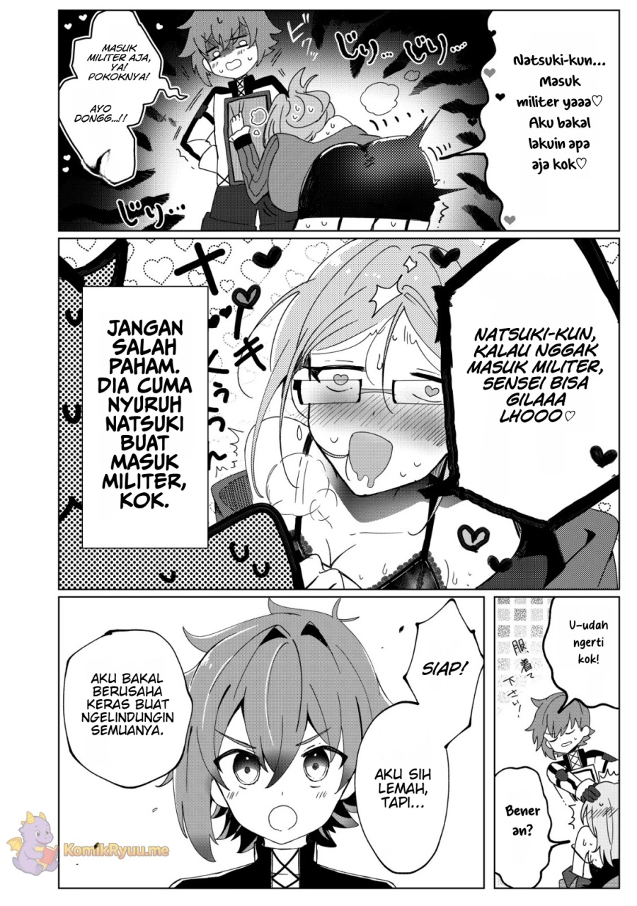 Ane Kui Yuusha to Teisou Gyakuten Teikoku no Onee-chan! Chapter 2 - Halaman 17
