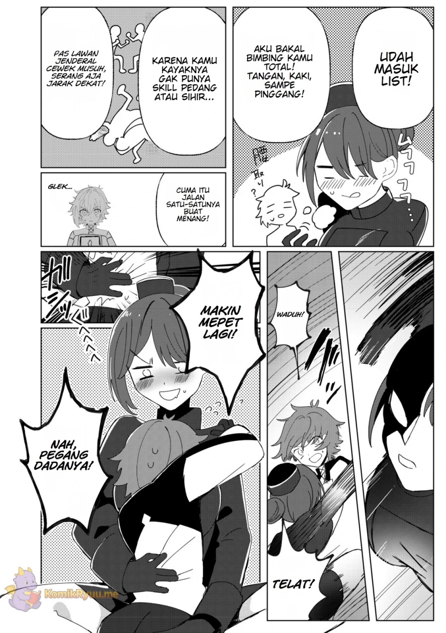 Ane Kui Yuusha to Teisou Gyakuten Teikoku no Onee-chan! Chapter 2 - Halaman 19