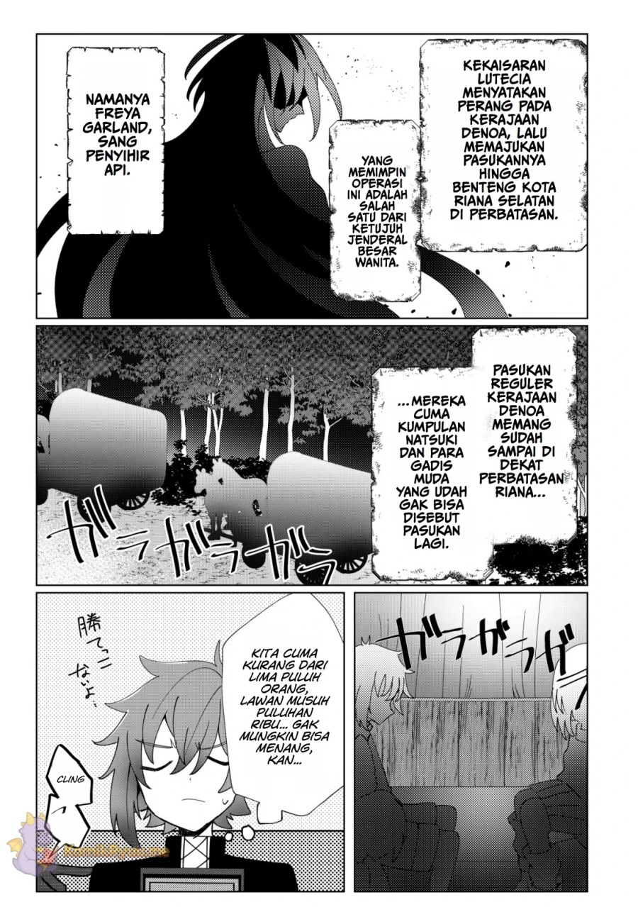 Ane Kui Yuusha to Teisou Gyakuten Teikoku no Onee-chan! Chapter 2 - Halaman 22