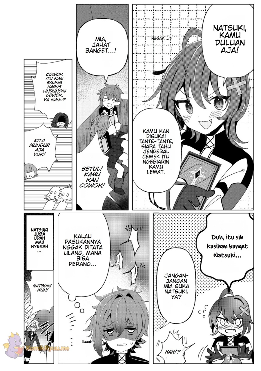 Ane Kui Yuusha to Teisou Gyakuten Teikoku no Onee-chan! Chapter 2 - Halaman 23