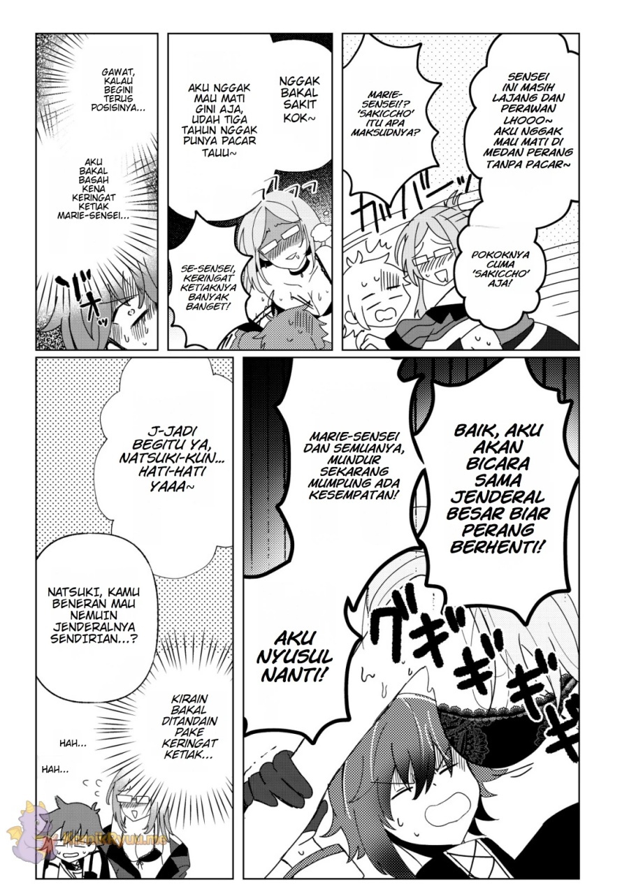 Ane Kui Yuusha to Teisou Gyakuten Teikoku no Onee-chan! Chapter 2 - Halaman 24