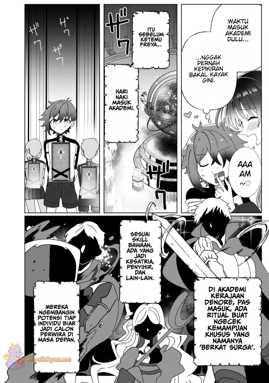 Ane Kui Yuusha to Teisou Gyakuten Teikoku no Onee-chan! Chapter 2 - Halaman 5