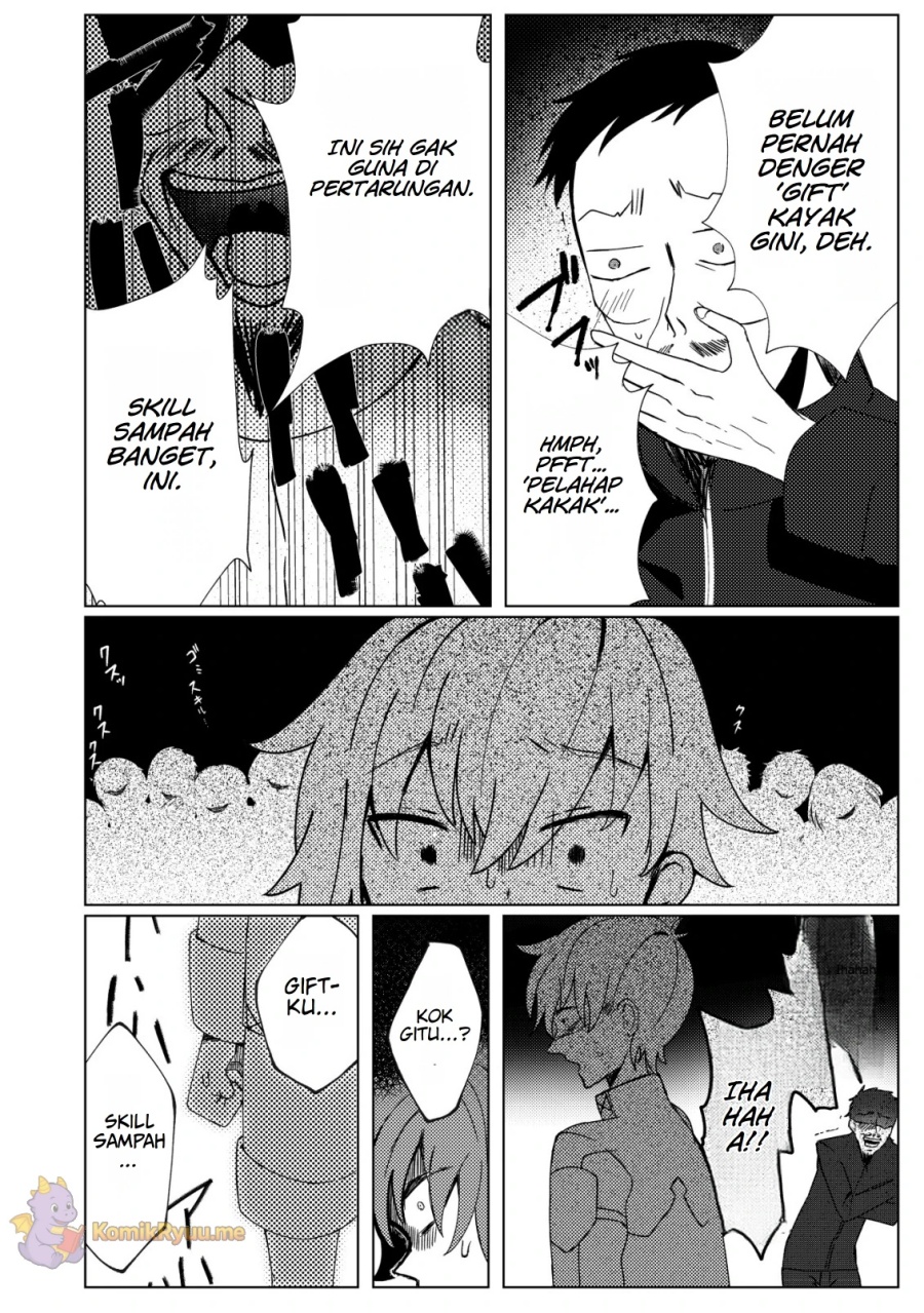 Ane Kui Yuusha to Teisou Gyakuten Teikoku no Onee-chan! Chapter 2 - Halaman 9