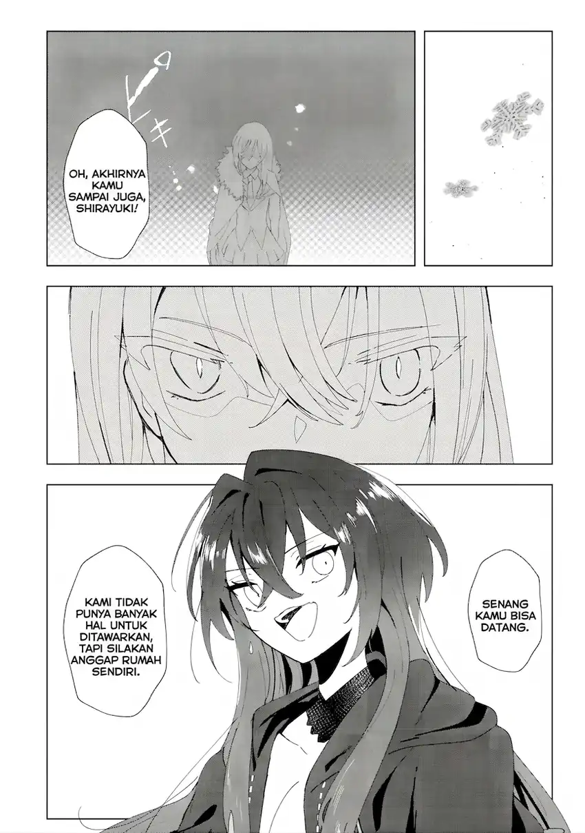 Ane Kui Yuusha to Teisou Gyakuten Teikoku no Onee-chan! Chapter 3 - Halaman 17