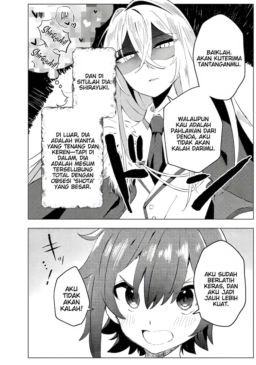 Ane Kui Yuusha to Teisou Gyakuten Teikoku no Onee-chan! Chapter 4 - Halaman 15
