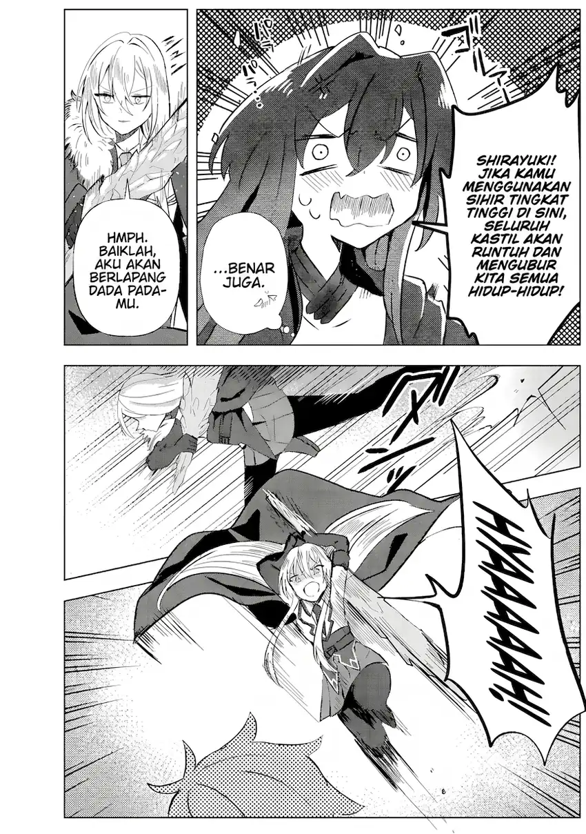 Ane Kui Yuusha to Teisou Gyakuten Teikoku no Onee-chan! Chapter 4 - Halaman 17