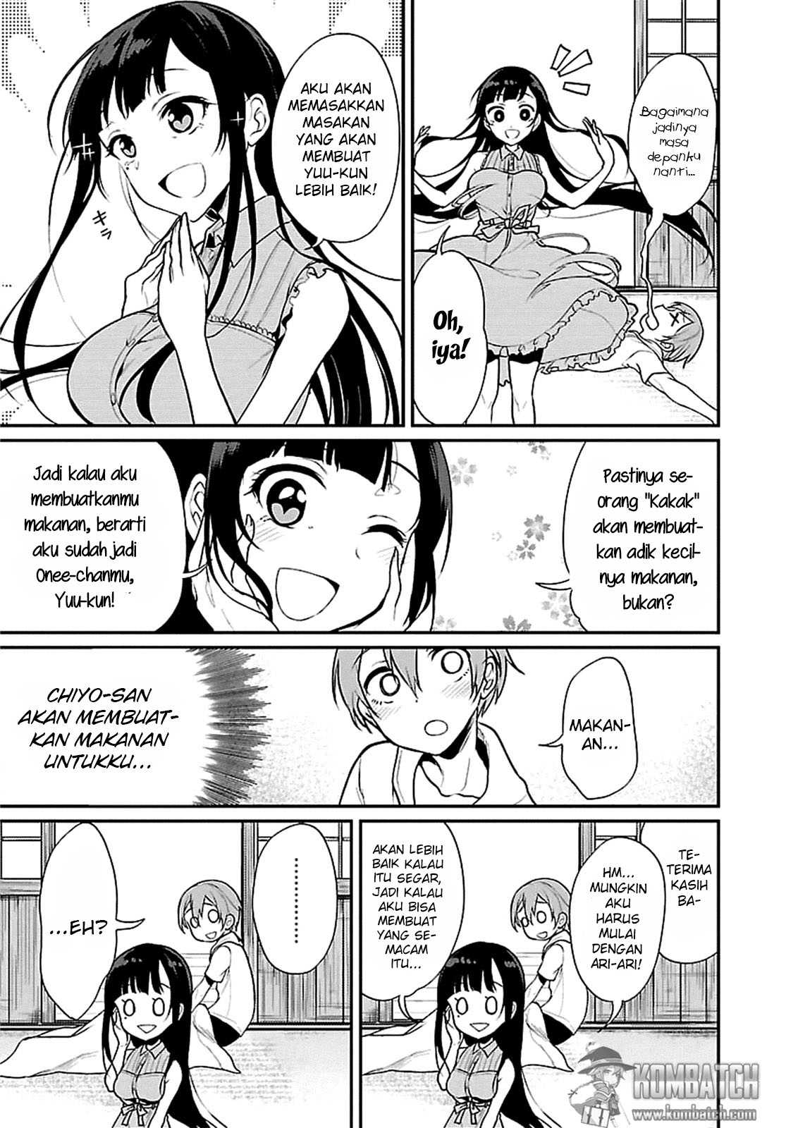 Ane Naru Mono Chapter 2 - Halaman 11