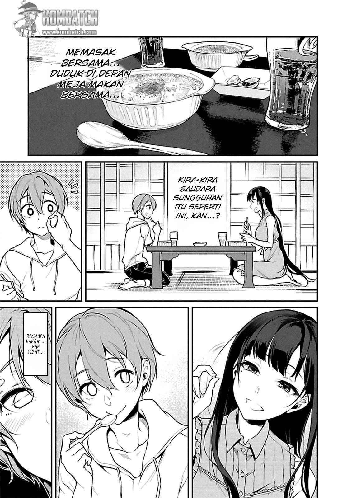 Ane Naru Mono Chapter 2 - Halaman 15