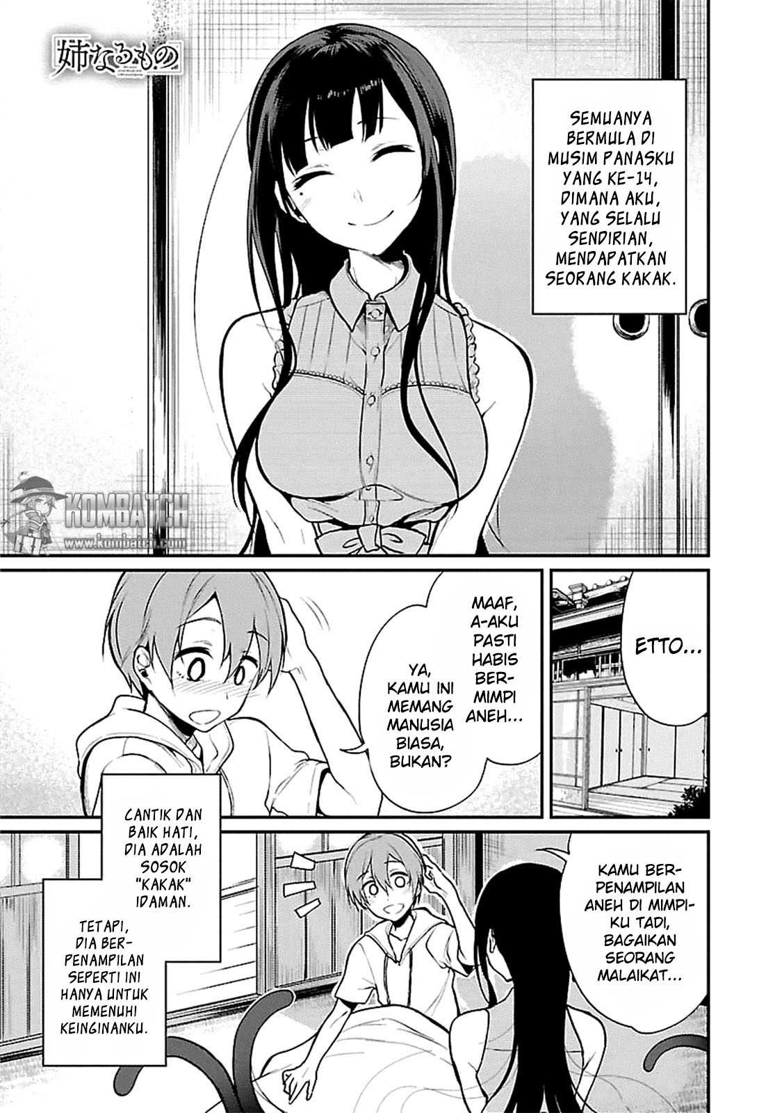 Ane Naru Mono Chapter 2 - Halaman 2