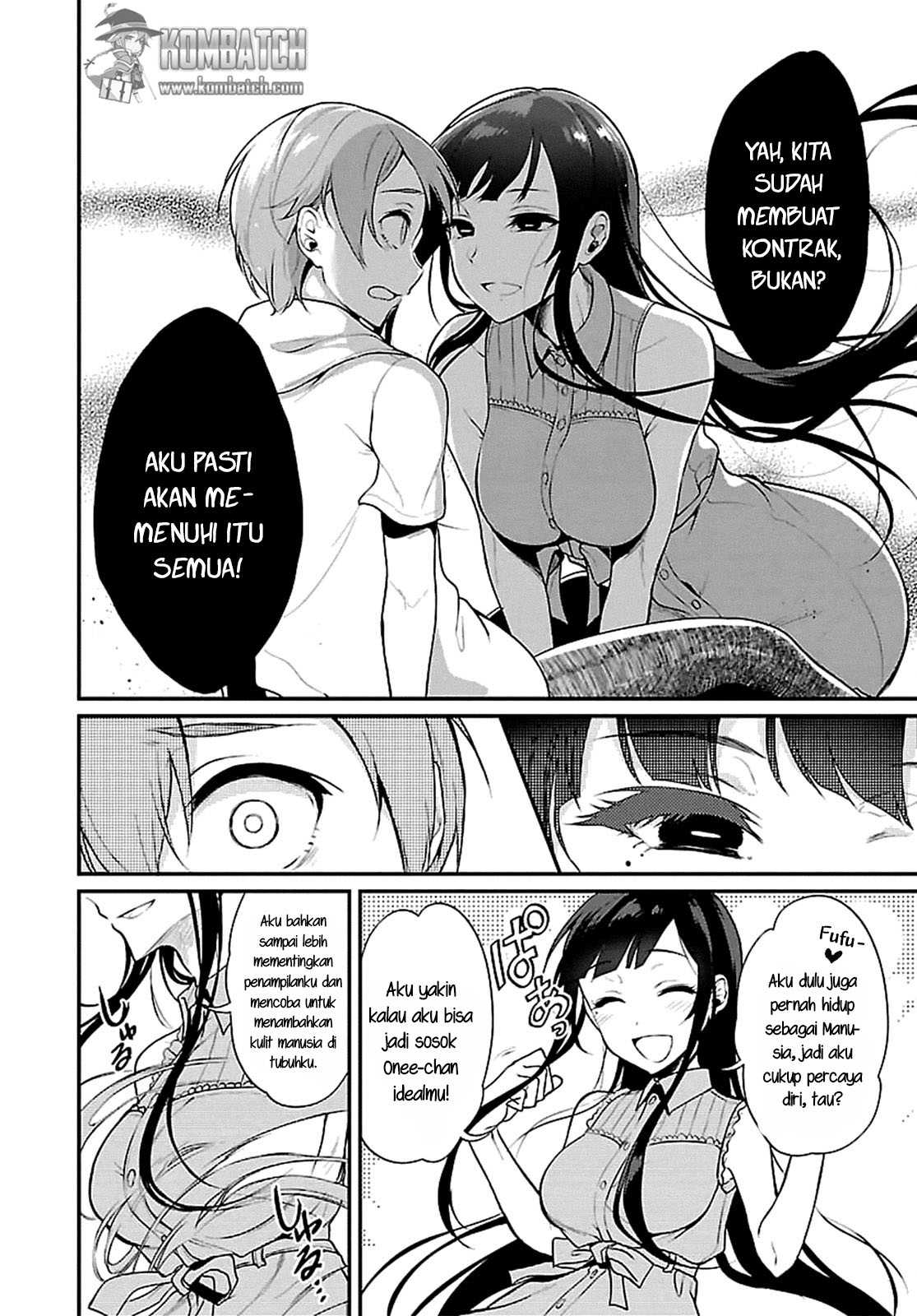 Ane Naru Mono Chapter 2 - Halaman 6