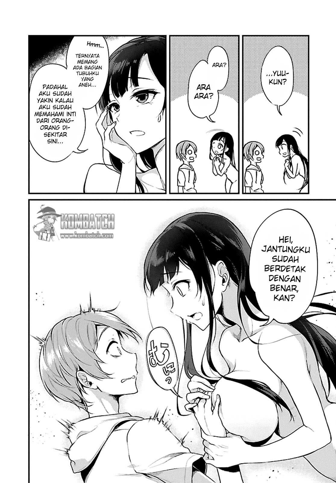 Ane Naru Mono Chapter 2 - Halaman 8