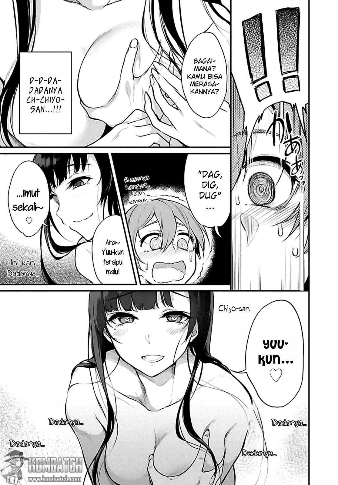 Ane Naru Mono Chapter 2 - Halaman 9