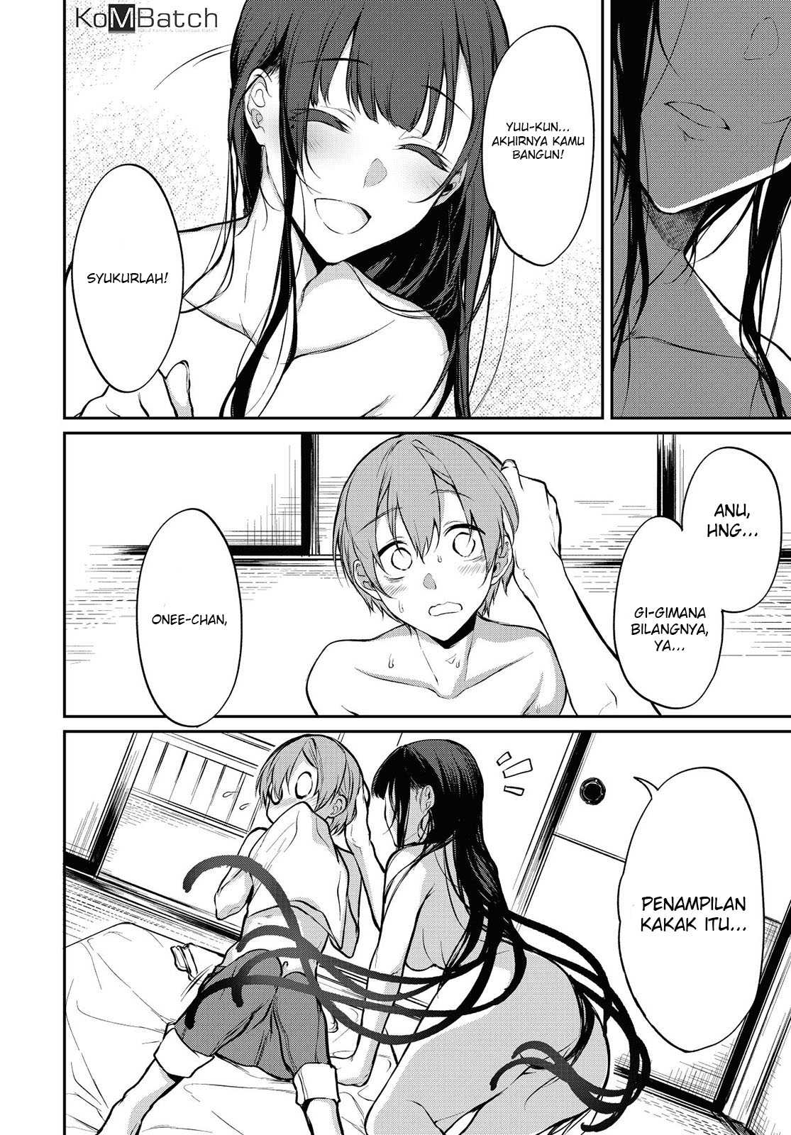 Ane Naru Mono Chapter 20 - Halaman 11