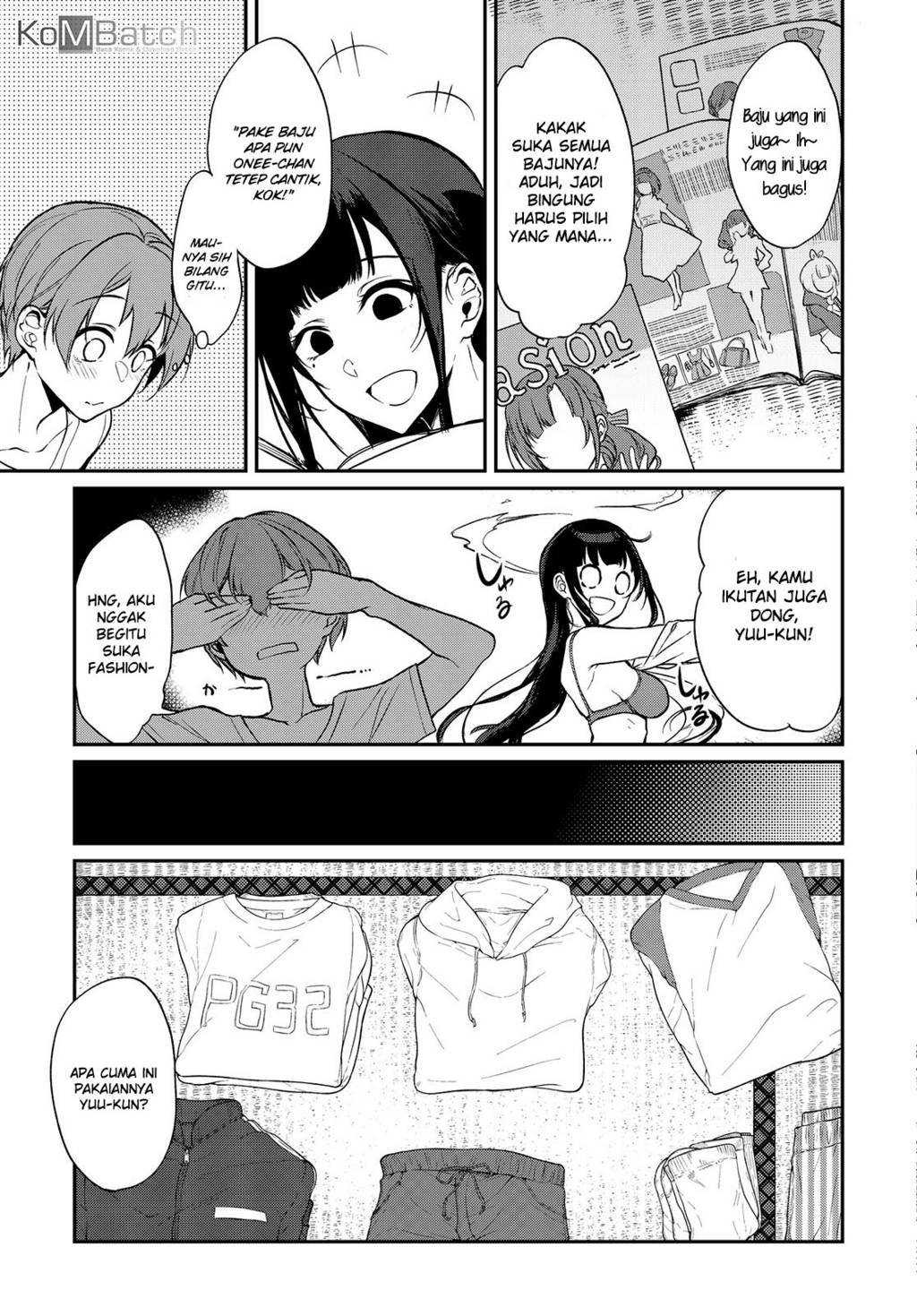 Ane Naru Mono Chapter 22.6 - Halaman 8